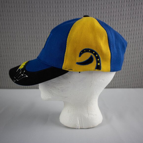 Barbados Country Flag Strapback Hat - Picture 3 of 8